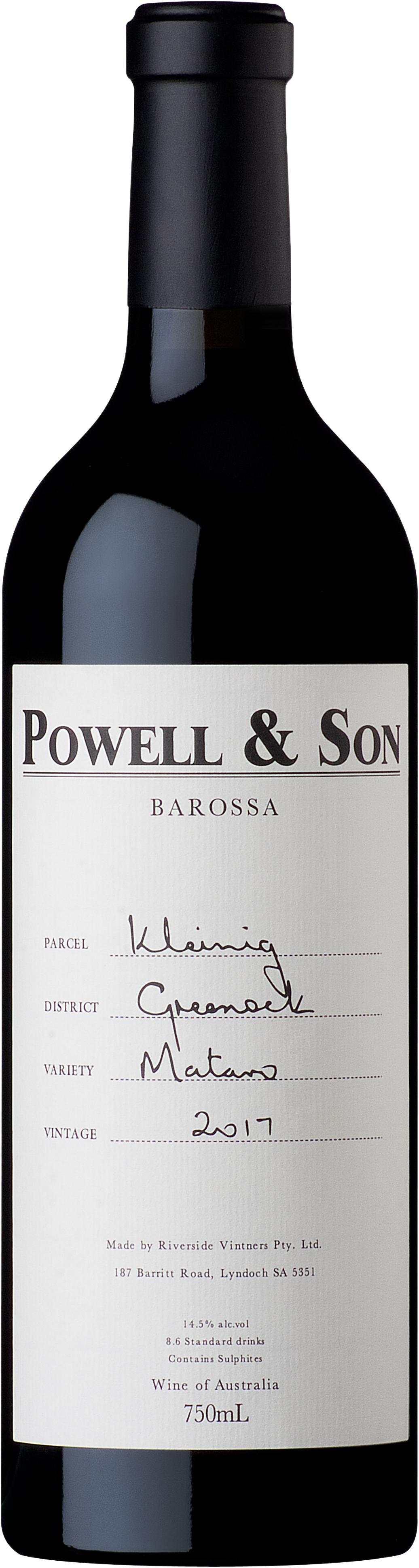 Neldner Road Kleinig Mataro 2017